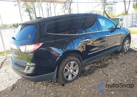 2017 Chevrolet Traverse 2Lt z USA, uszkodzony, nr VIN 1GNKVHKD2HJ258364